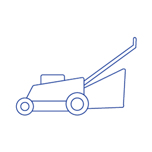 Lawn mower icon