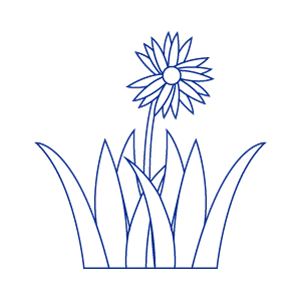 Yard weeds icon