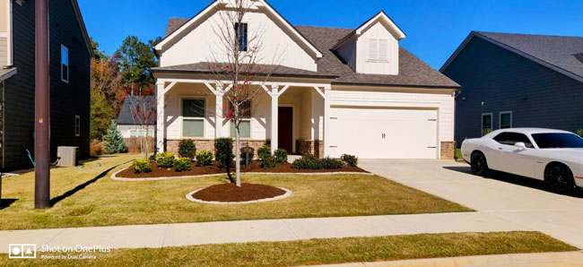 Residential lawn care